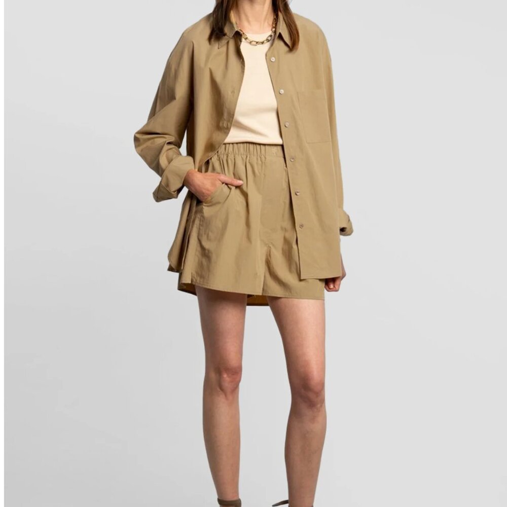 Frankie Shop-Lui Organic Shirt & shorts Set -Size S - Picture 6 of 14